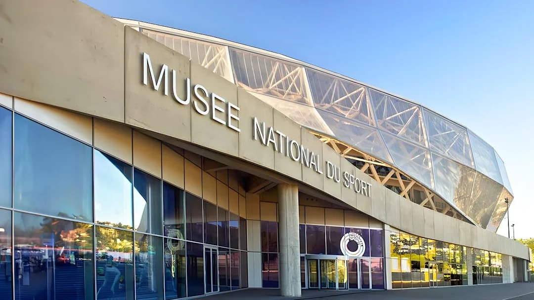 Musée National du Sport entrance in Nice, part of the French Riviera Pass.