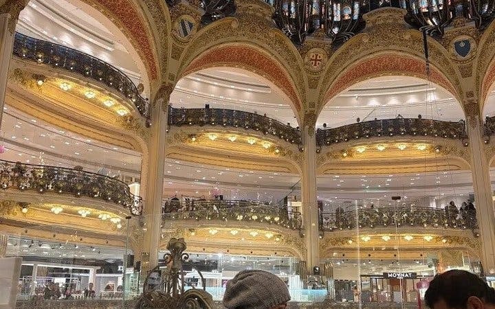 French Wine and Cheese Tasting with Sommelier at Galeries Lafayette Dome Tickets Image 5