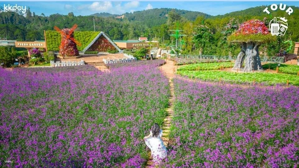 Fresh Garden Da Lat Tickets