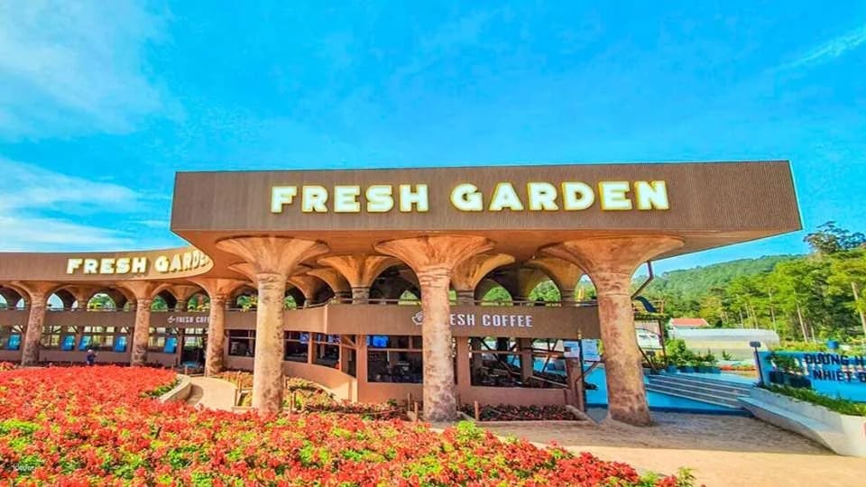 Fresh Garden Da Lat Tickets