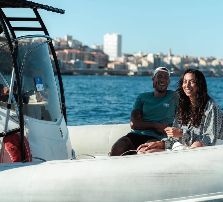 Marseille: boat cruise tour to the islands of Frioul and Château d'If