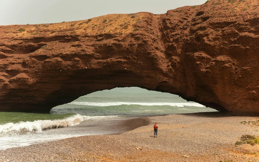 From Agadir: Legzira Beach & Tiznit Full-Day Guided Tour with Lunch Image 2
