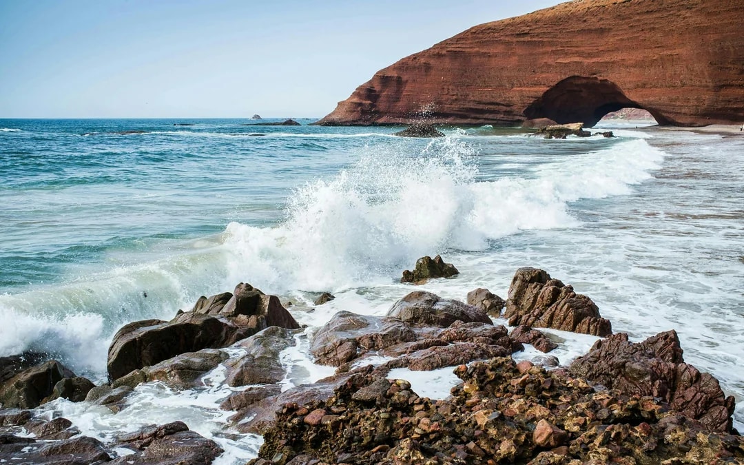 From Agadir: Legzira Beach & Tiznit Full-Day Guided Tour with Lunch Image 6