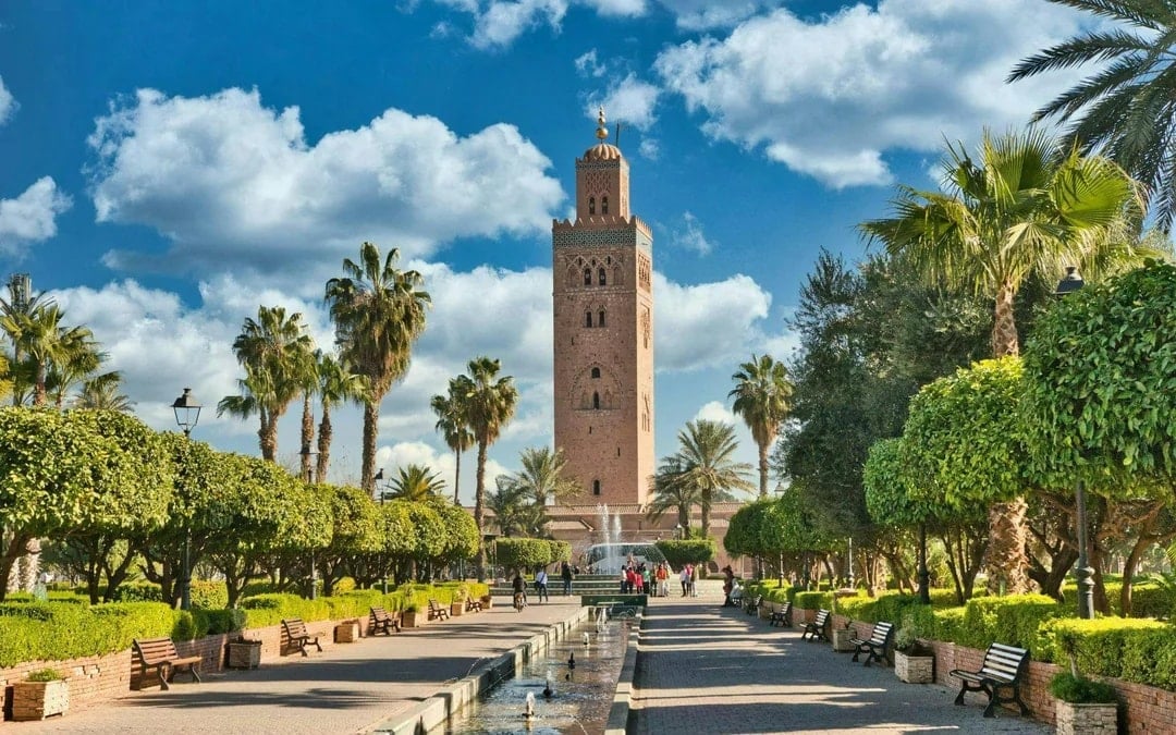 From Agadir: Marrakech Full-Day Tour with Guided Medina Visit & Transfers Image 1