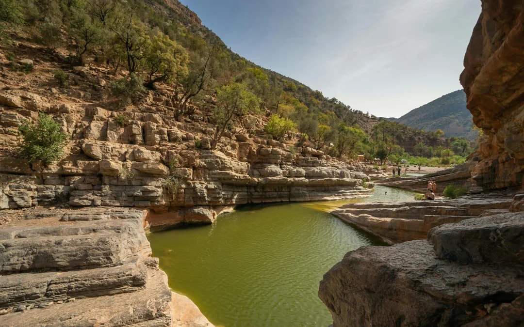From Agadir: Paradise Valley & Natural Pools Half-Day Guided Tour with Transfers Image 7