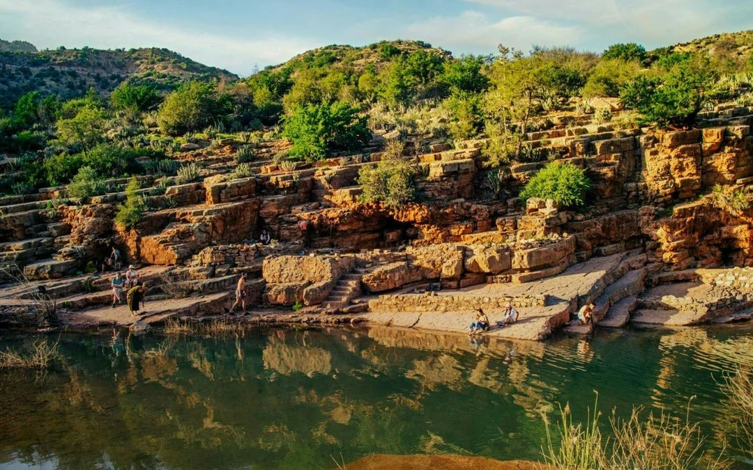 From Agadir: Paradise Valley & Natural Pools Half-Day Guided Tour with Transfers Image 9