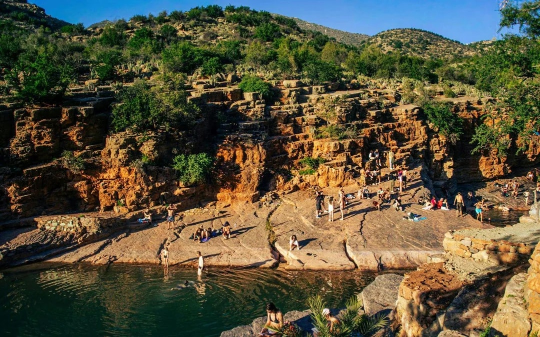 From Agadir: Paradise Valley & Natural Pools Half-Day Guided Tour with Transfers Image 10