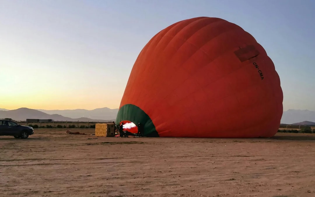  From Agadir: Sunrise Hot Air Balloon Flight with Breakfast  Image 6