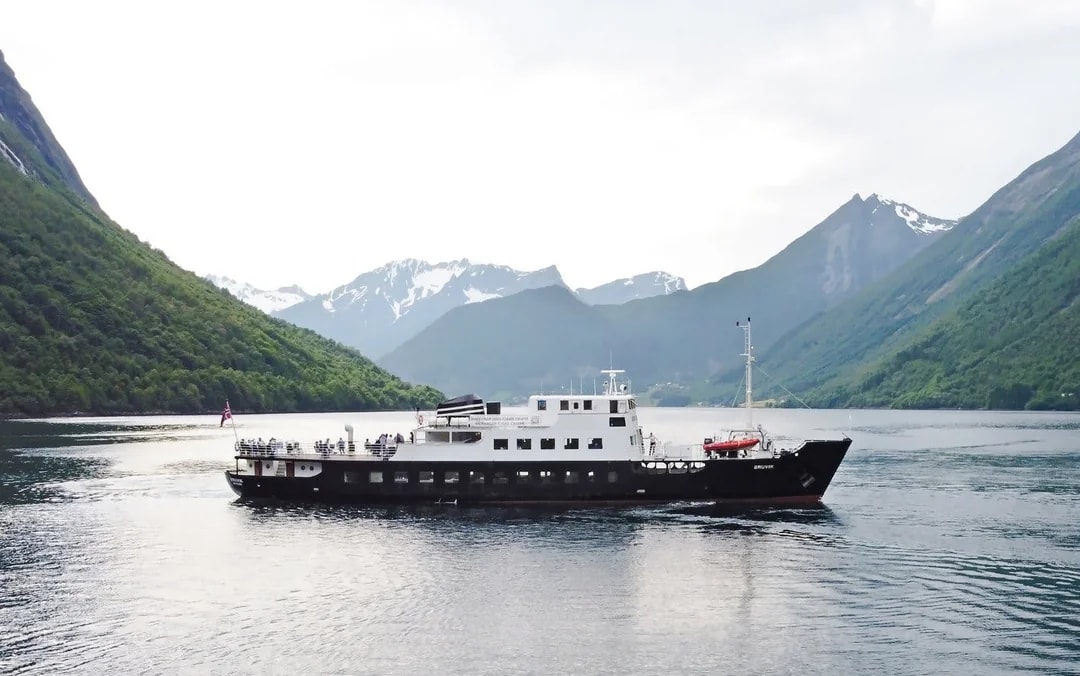 From Alesund: Hjorundfjord Tour on a Classic Fjord Liner Image 7