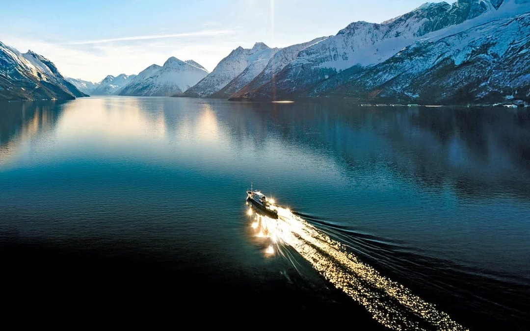From Alesund: Hjorundfjord Tour on a Classic Fjord Liner Image 10