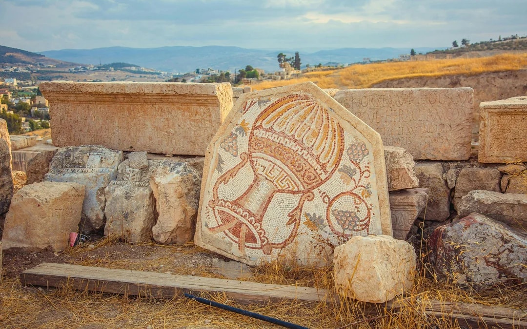 From Amman: Full Day Tour to Jerash, Ajloun and Umm Qais Image 11