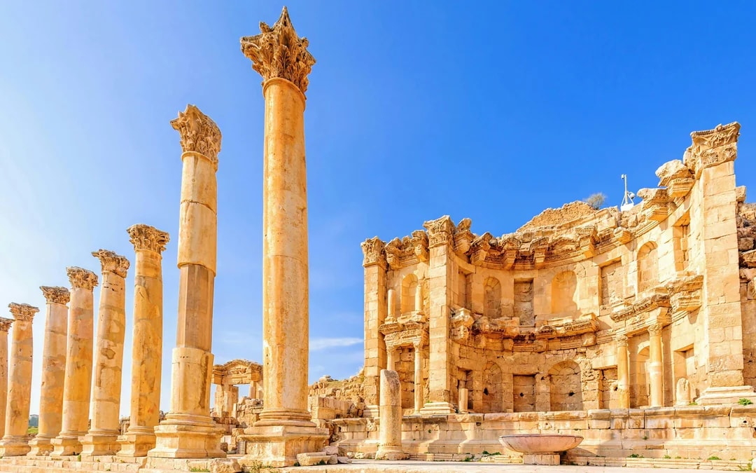 From Amman: Full Day Tour to Jerash, Ajloun and Umm Qais Image 6