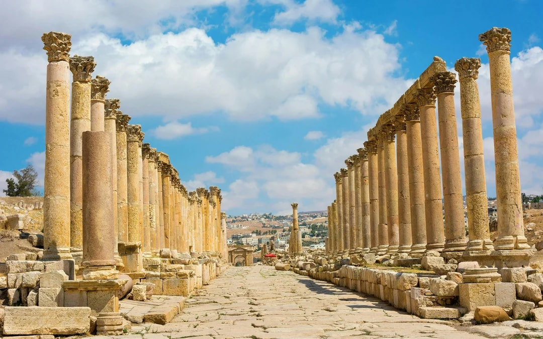 From Amman: Half Day Tour to Jerash and Ajloun Castle Image 6