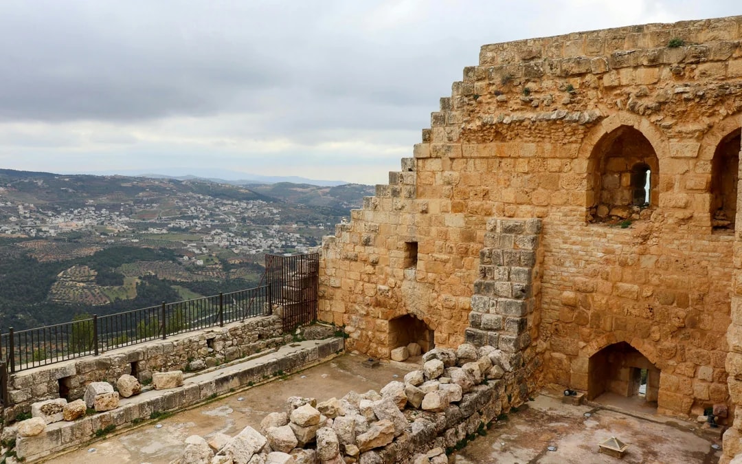 From Amman: Half Day Tour to Jerash and Ajloun Castle Image 7