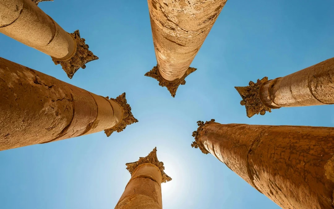 From Amman: Half Day Tour to Jerash and Ajloun Castle Image 9