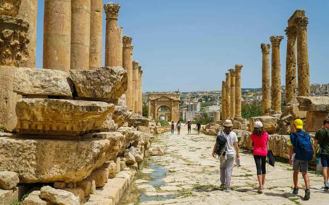 From Amman: Half Day Tour to Jerash Image 6