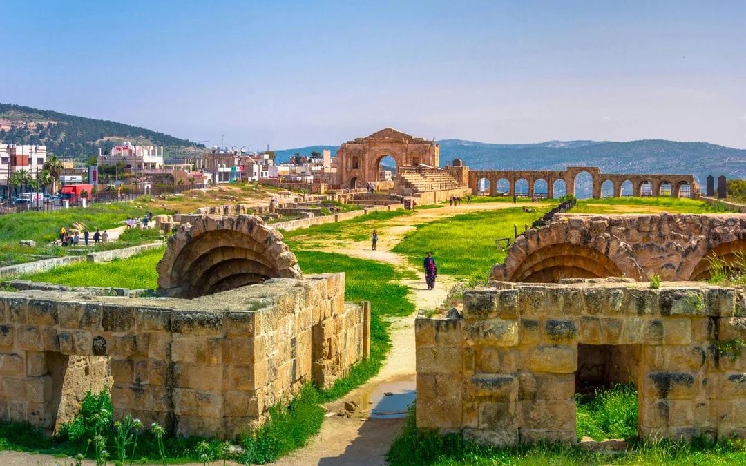 From Amman: Private Car Hire to Jerash, Ajloun Castle, and Umm Qais Image 11