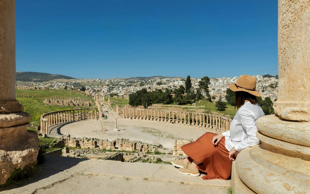 From Amman: Private Car Hire to Jerash, Ajloun Castle, and Umm Qais Image 3