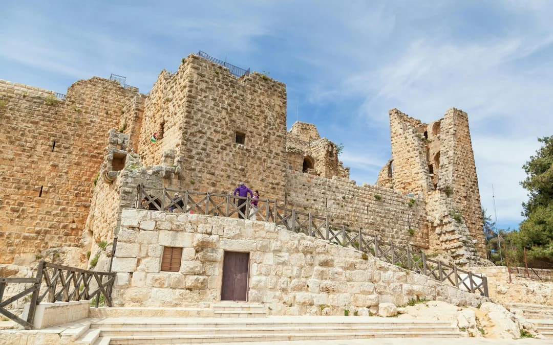 From Amman: Private Car Hire to Jerash, Ajloun Castle, and Umm Qais Image 6