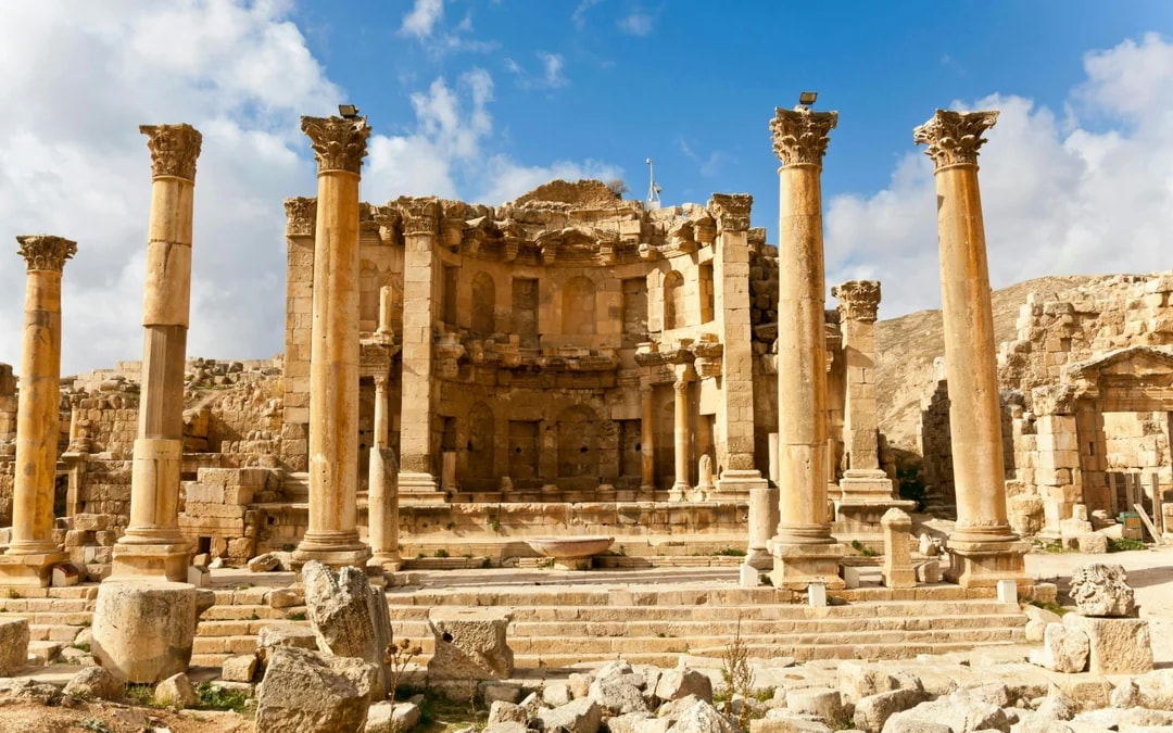 From Amman: Private Car Hire to Jerash, Ajloun Castle, and Umm Qais Image 8