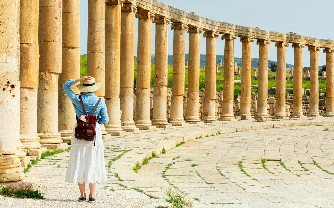 From Amman: Private Car Hire to Jerash, Ajloun Castle, and Umm Qais Image 9