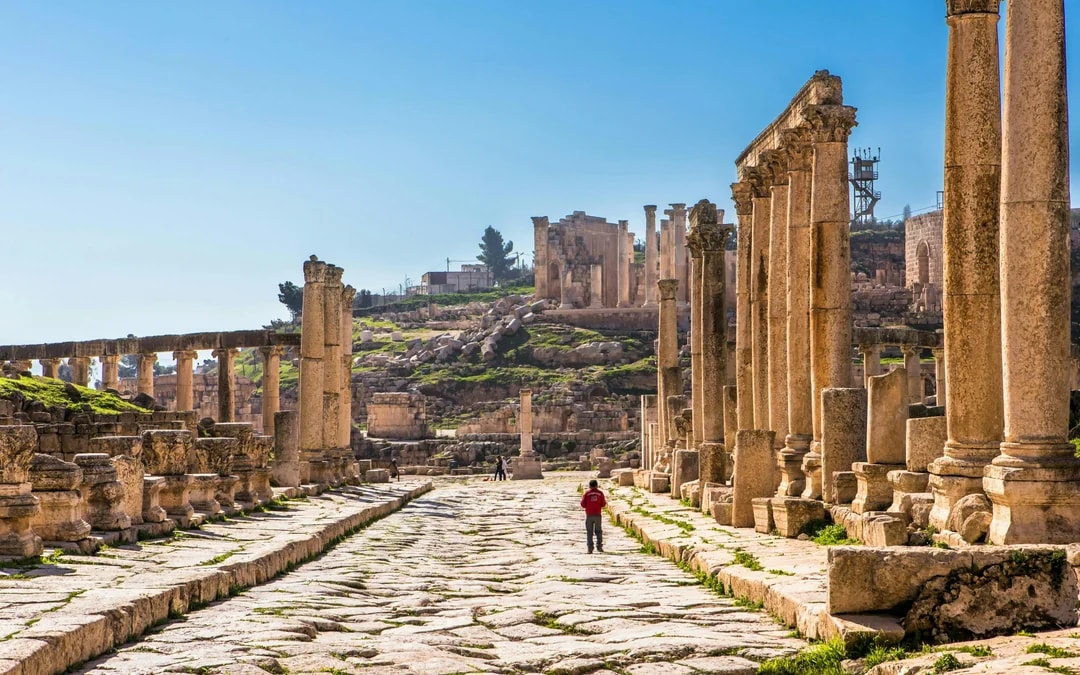From Amman: Private Car Hire to Jerash, Ajloun Castle, and Umm Qais Image 10