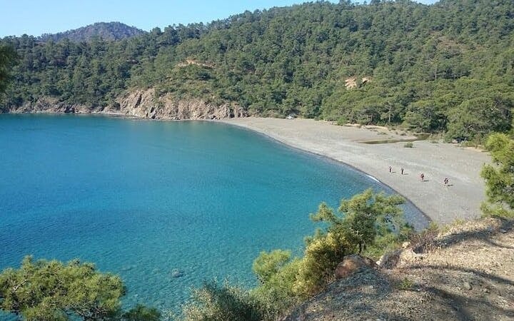 From Antalya to Kemer Mega Star Boat Trip Lunch & Hotel pick up Image 6