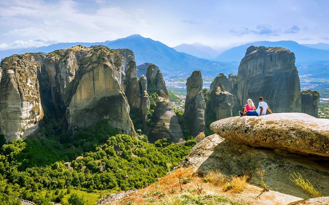 From Athens: Meteora Full Day Trip with Greek Lunch Image 1