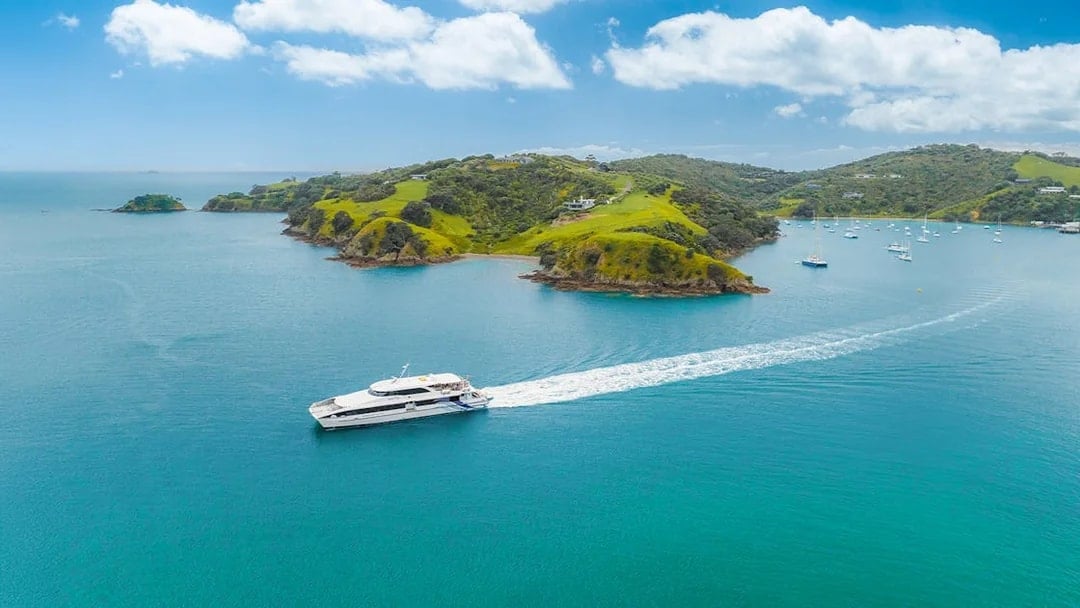 From Auckland: Waiheke Island Ferry Tickets