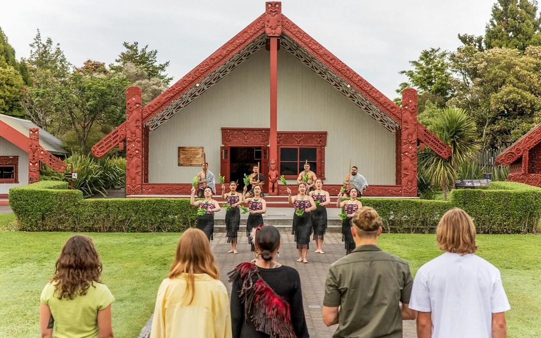 From Auckland: Waitomo Caves, Rotorua & Te Puia Guided Tour Image 6