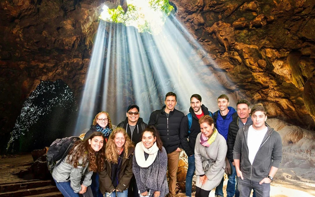 From Auckland: Waitomo Glowworm Caves Guided Tour Image 6