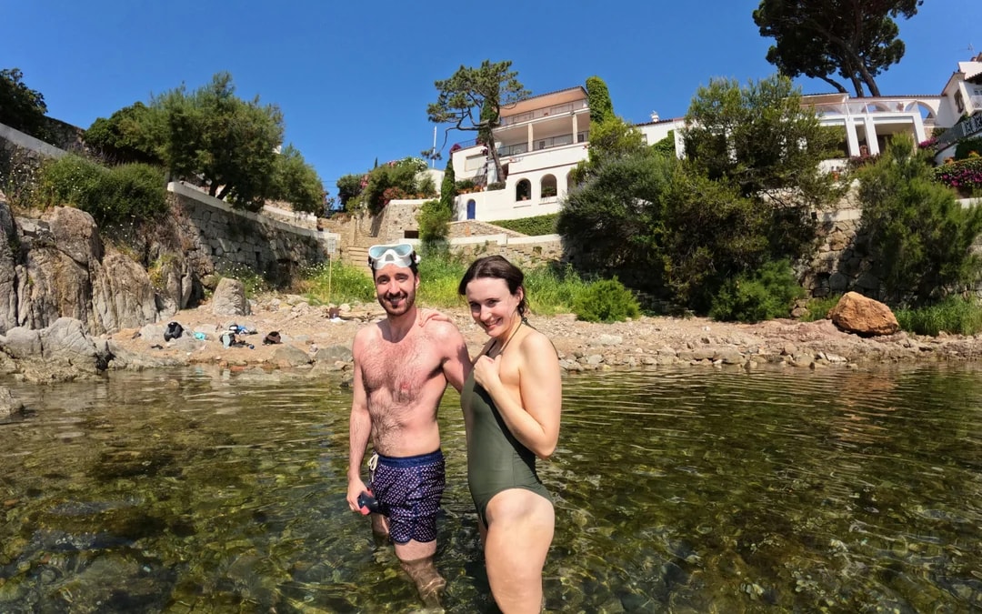 From Barcelona: Costa Brava Day Trip with Hike, Snorkel, Cliff Jump & Lunch Image 9