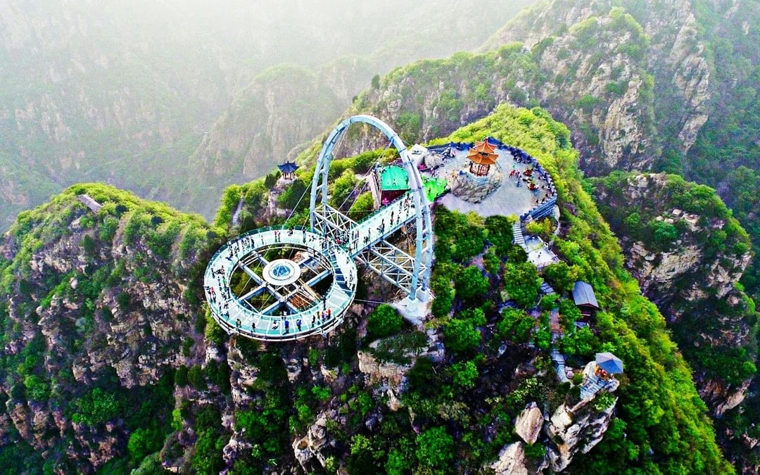 From Beijing: Private Round-Trip Transfer to Shilinxia Scenic Area with Hotel Pickup and Drop-Off