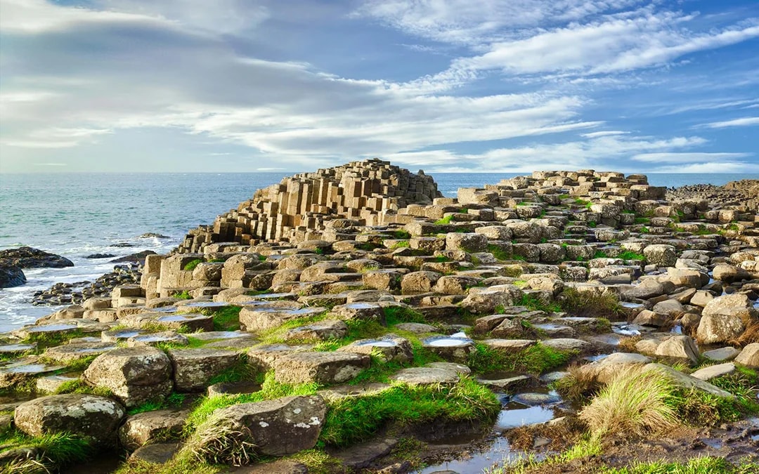 From Belfast: Giant’s Causeway and Titanic Experience Full-Day Tour Image 1