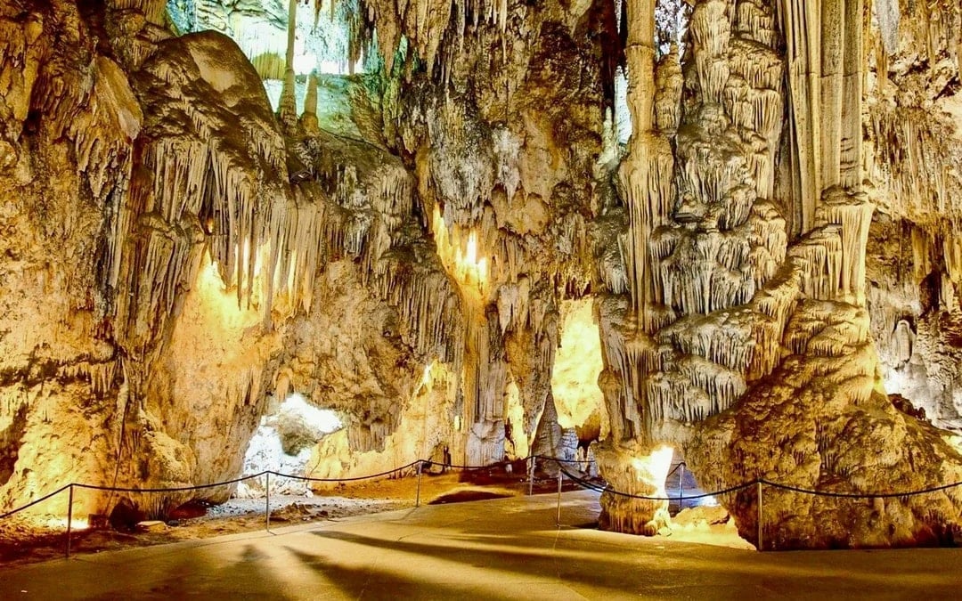 From Benalmádena: Caves of Nerja, Nerja & Frigiliana Day Tour Image 1