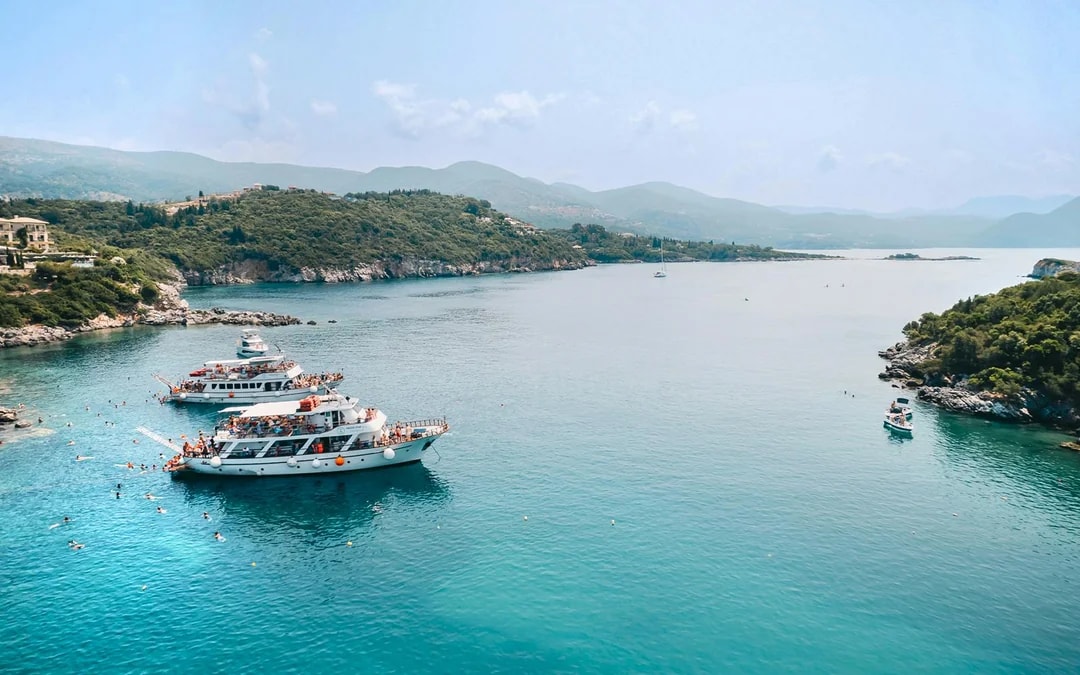 From Benitses: Blue Lagoon & Papanikolis Cruise Image 11