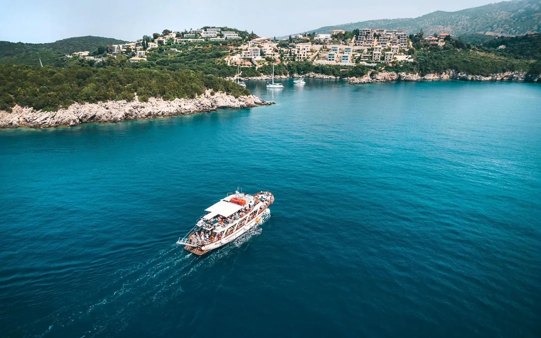 From Benitses: Blue Lagoon & Papanikolis Cruise Image 9