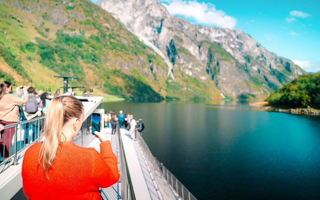 From Bergen: Day Trip to Viking Village & UNESCO Fjord Cruise from Flam Image 4