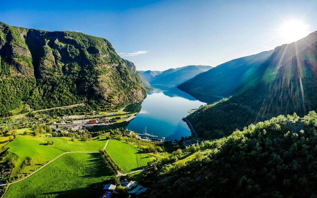 From Bergen: Day Trip to Viking Village & UNESCO Fjord Cruise from Flam Image 6