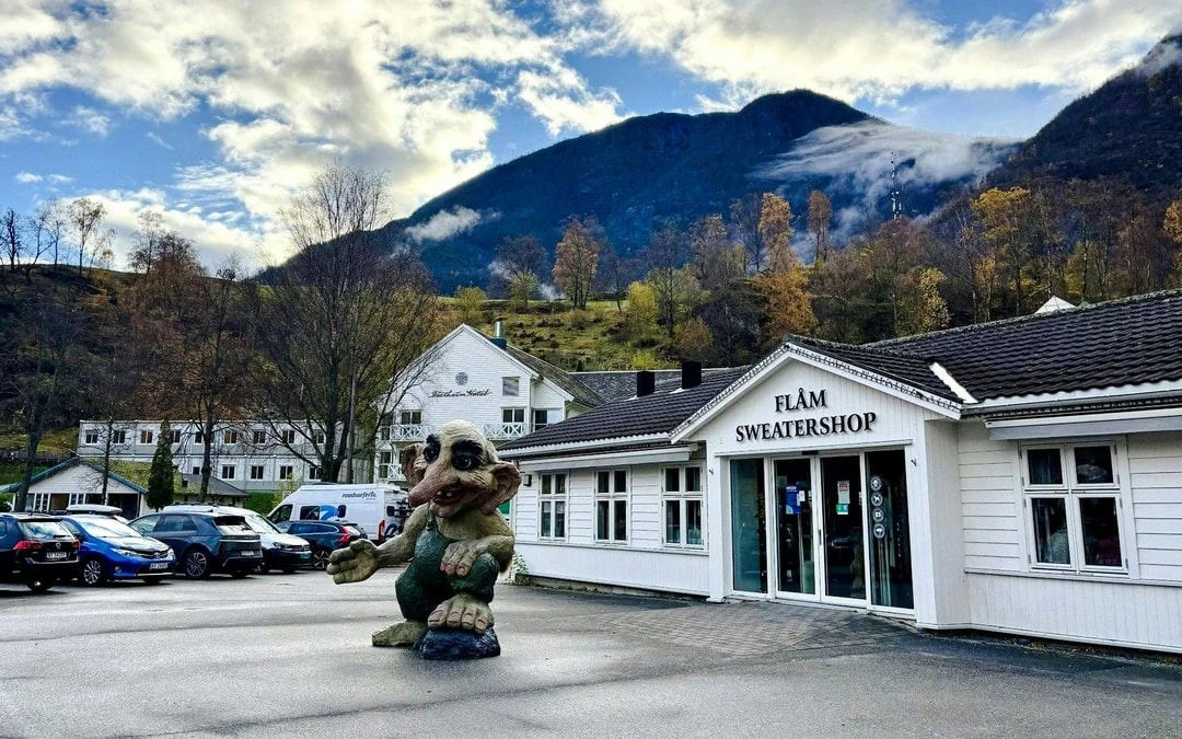 From Bergen: Day Trip to Viking Village & UNESCO Fjord Cruise from Flam Image 8