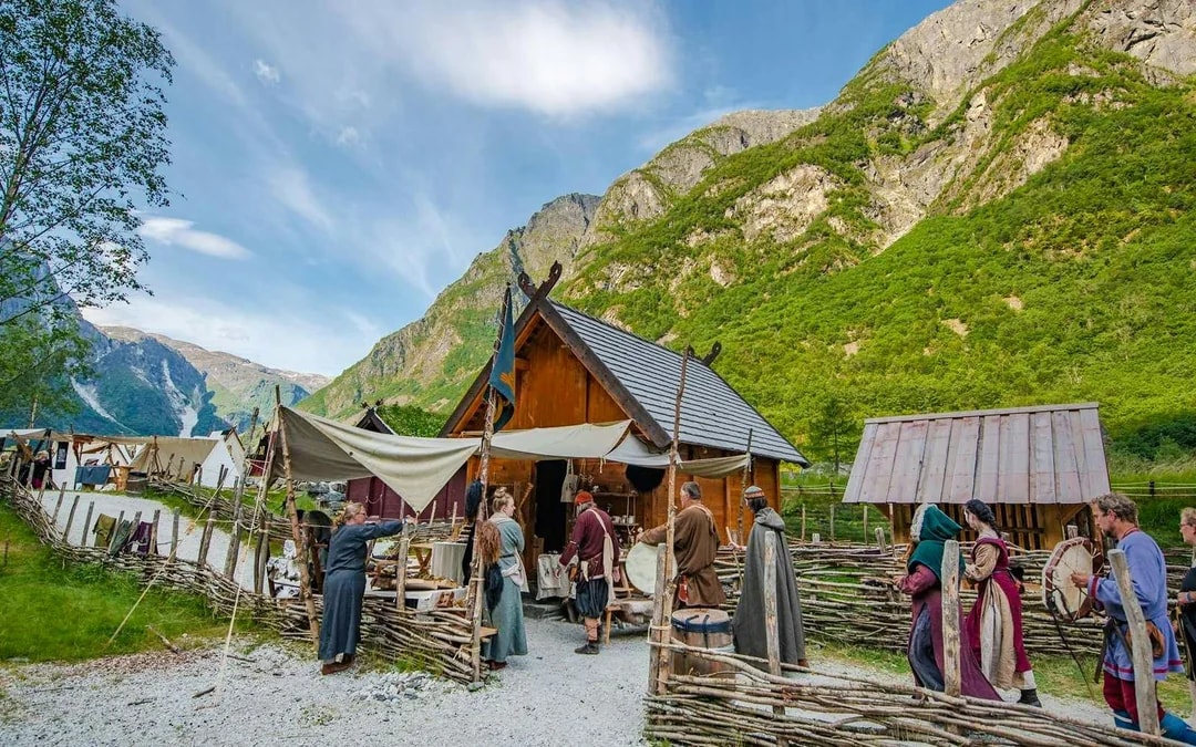From Bergen: Day Trip to Viking Village & UNESCO Fjord Cruise from Flam Image 9