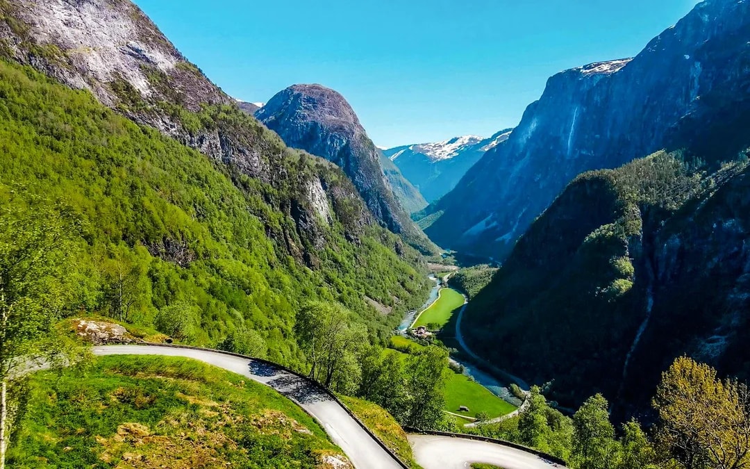 From Bergen: Guided Day Tour of Flåm & Stegastein Viewpoint with Nærøyfjord Cruise Image 6