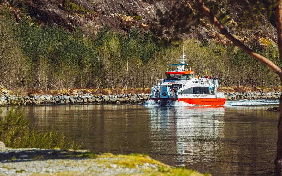From Bergen: Mostraumen Fjord Cruise Image 6