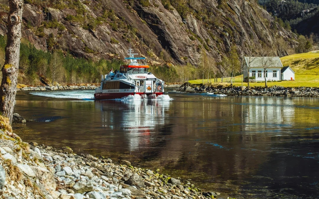 From Bergen: Mostraumen Fjord Cruise Image 7