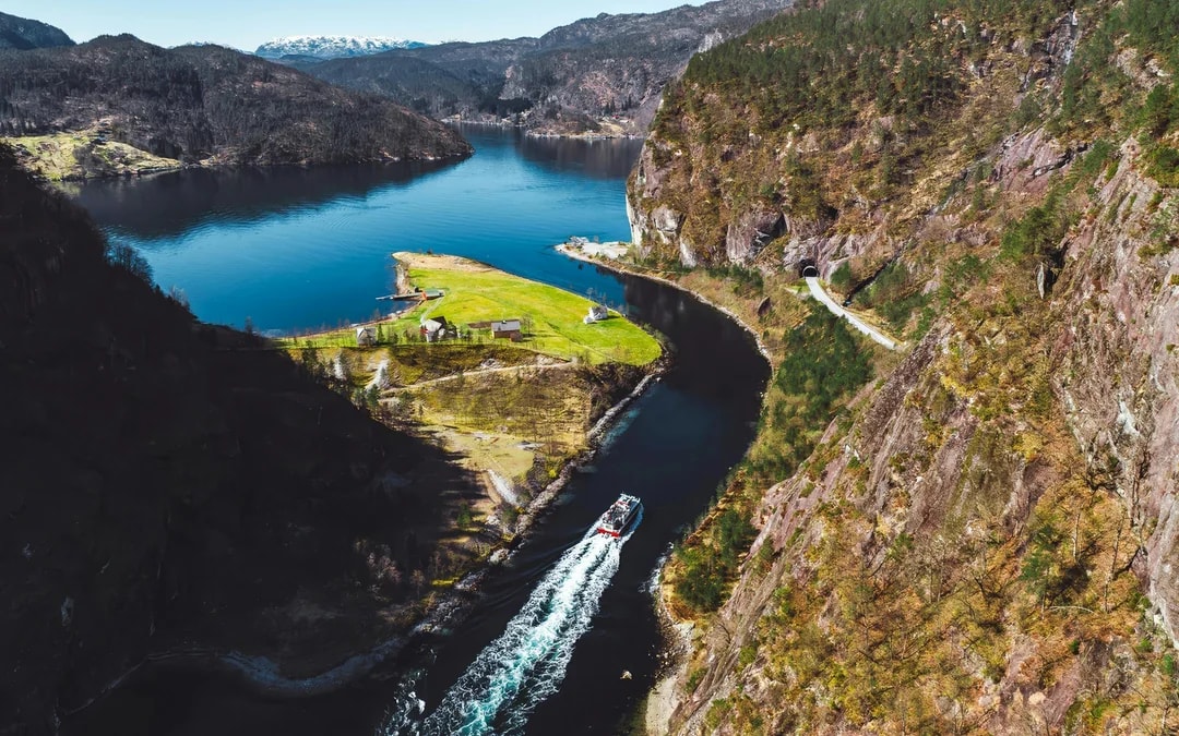 From Bergen: Mostraumen Fjord Cruise Image 9