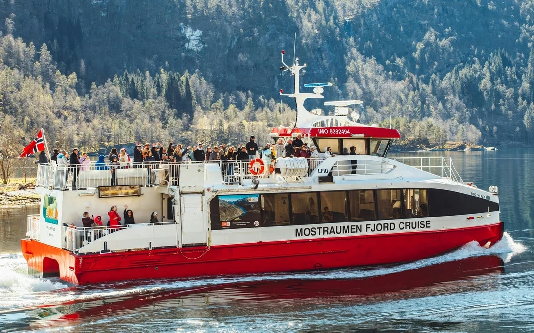 From Bergen: Mostraumen Fjord Cruise Image 2