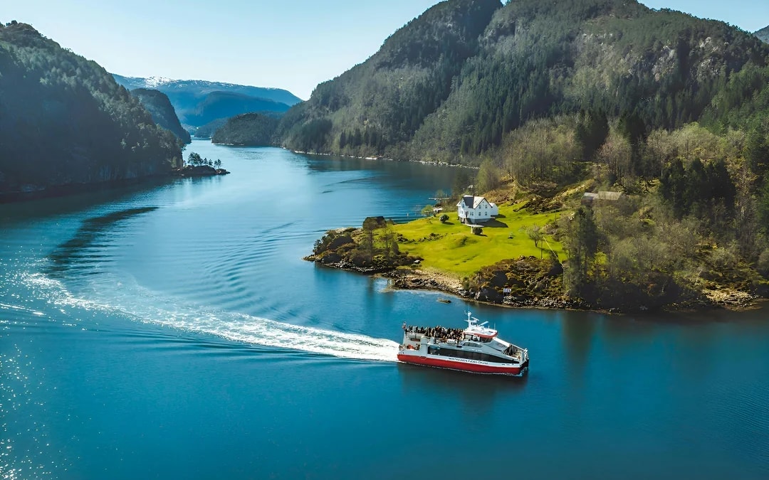 From Bergen: Mostraumen Fjord Cruise Image 4