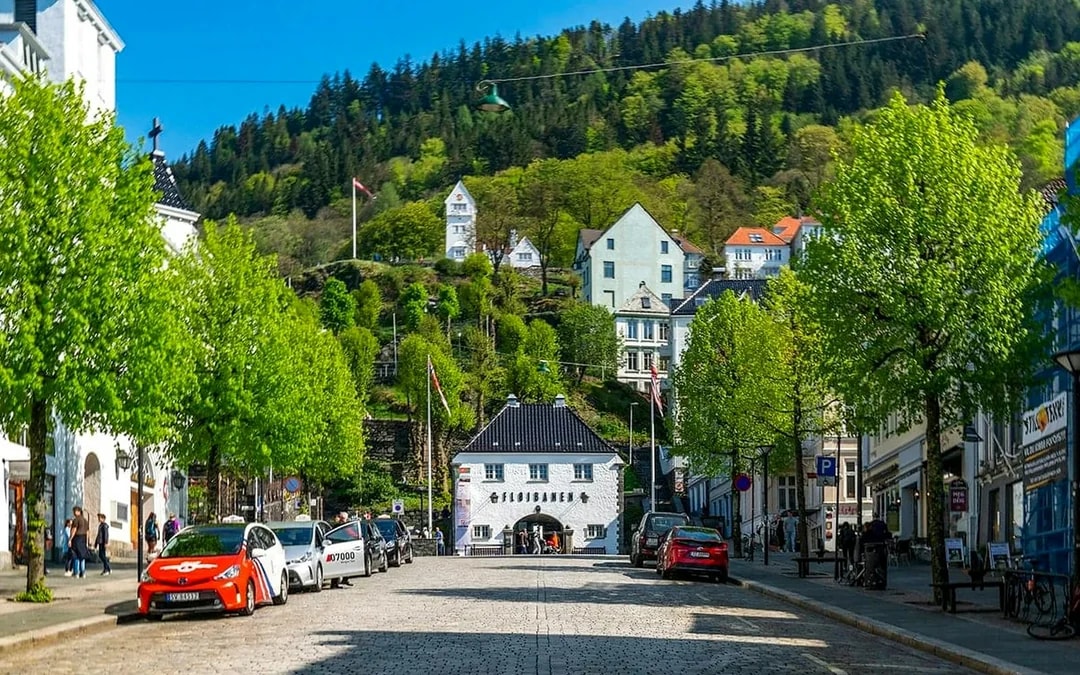 From Bergen: Mostraumen Fjord Cruise + Mt Fløyen Funicular & City Tour Image 7