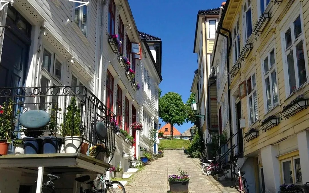 From Bergen: Mostraumen Fjord Cruise + Mt Fløyen Funicular & City Tour Image 8