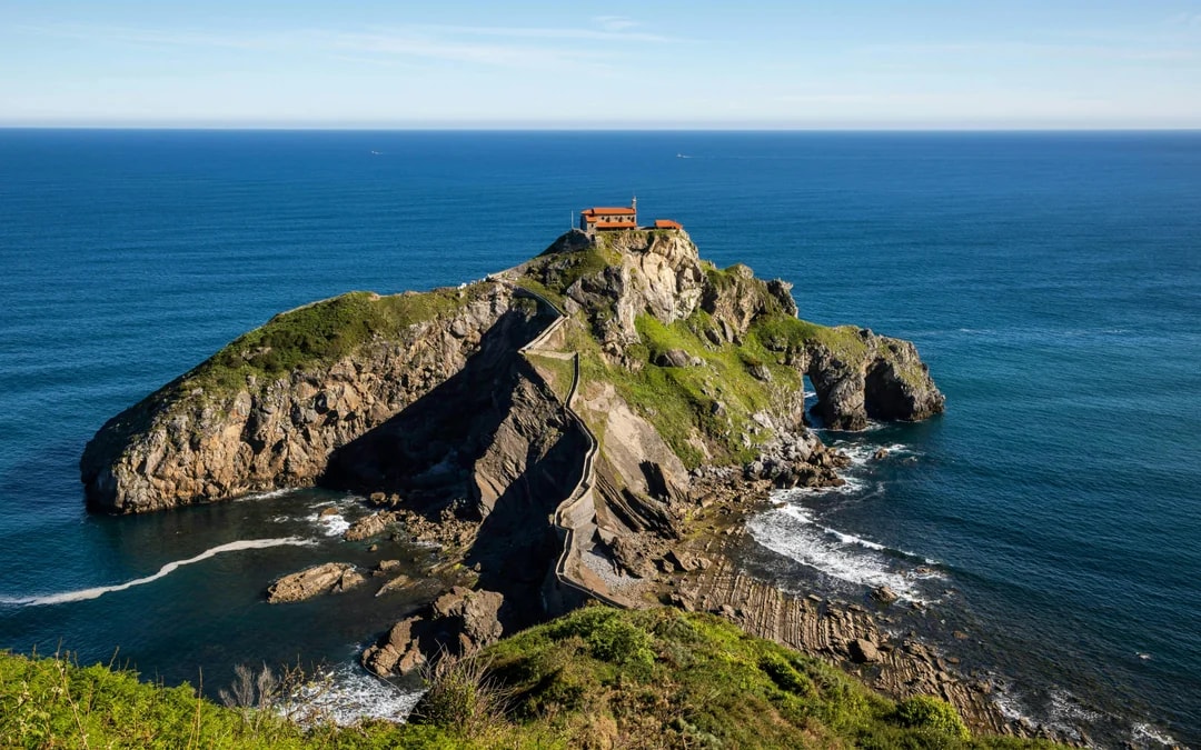 From Bilbao: Gaztelugatxe, Biscay Bridge & Txakoli Tasting Tour Image 10